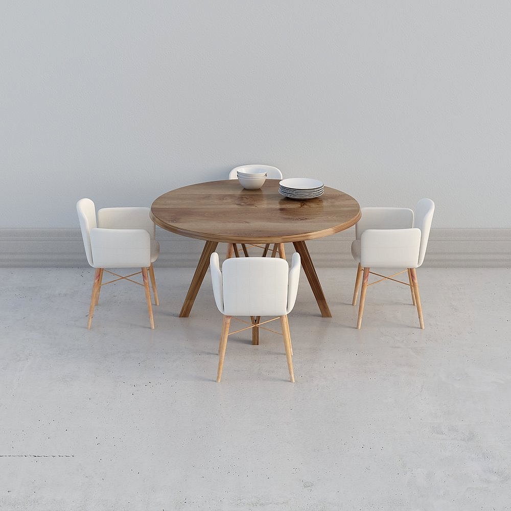 Jane O'Wood Dining Set