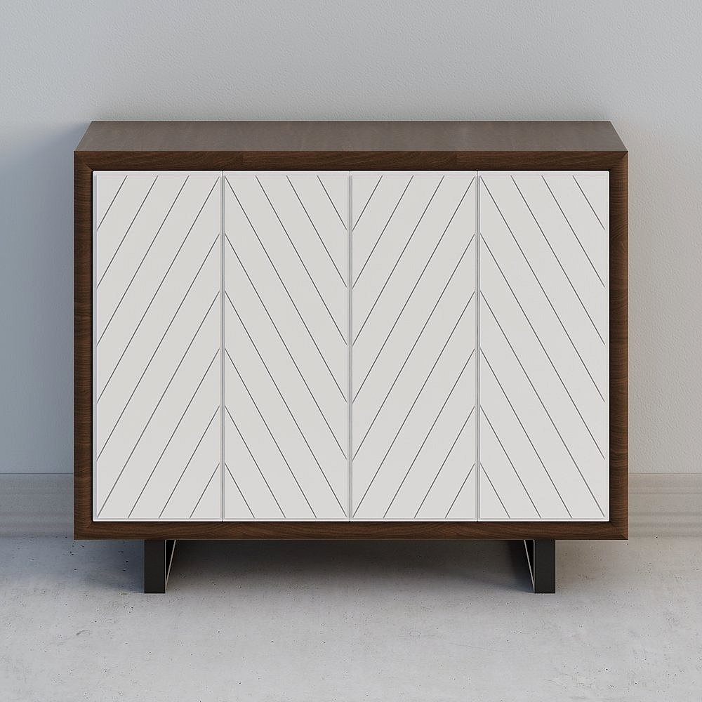 Nouveau buffet chinois en bois, buffet