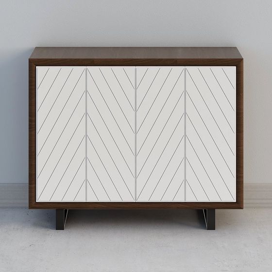 Nouveau buffet chinois en bois, buffet