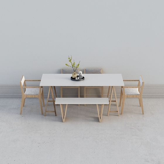 Set da pranzo combinazione tavolo Jane Eu