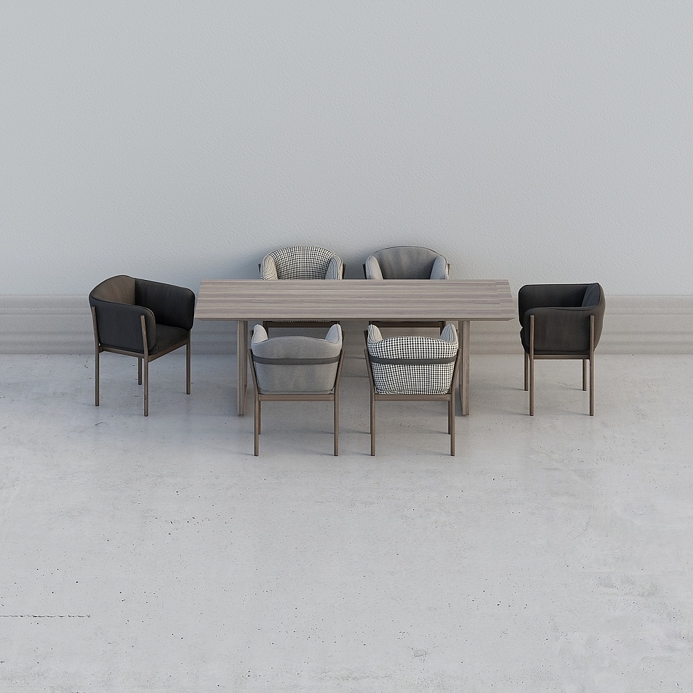 Jane O Table Group Dining Set