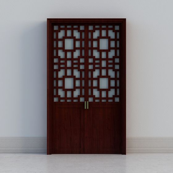 Stylish Modern 3D Door Model