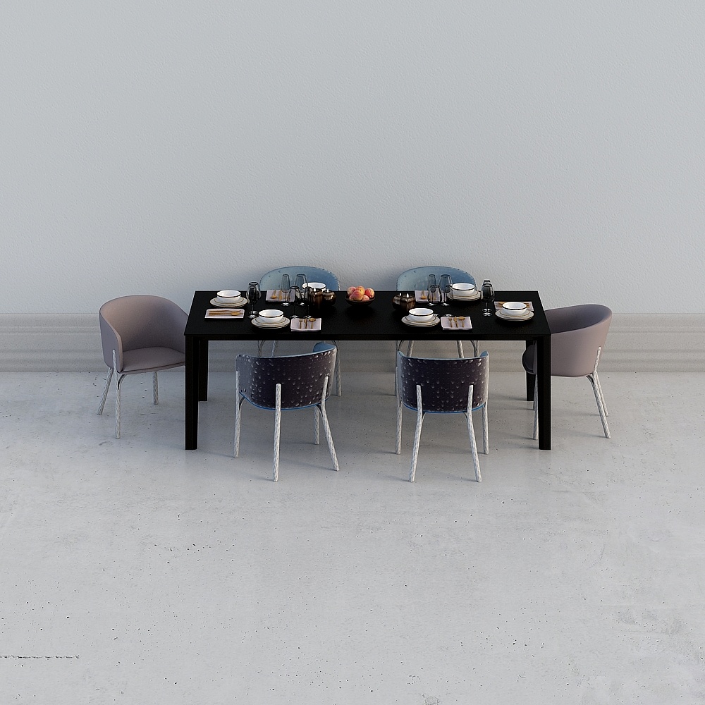 Ensemble de salle à manger moderne