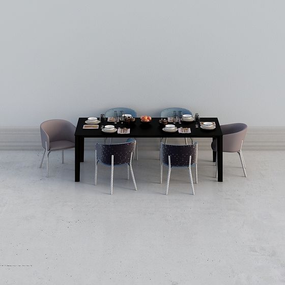 Ensemble de salle à manger moderne