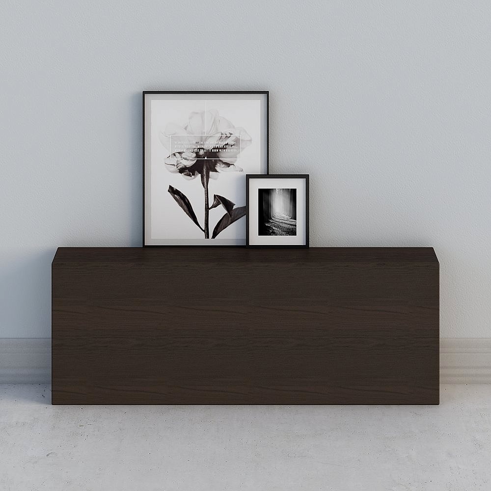 Mobile Laterale in Colore Legno Moderno