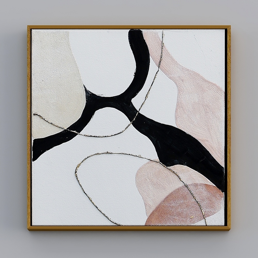 Youfan Art North European style Modern American Fashion Oil pain