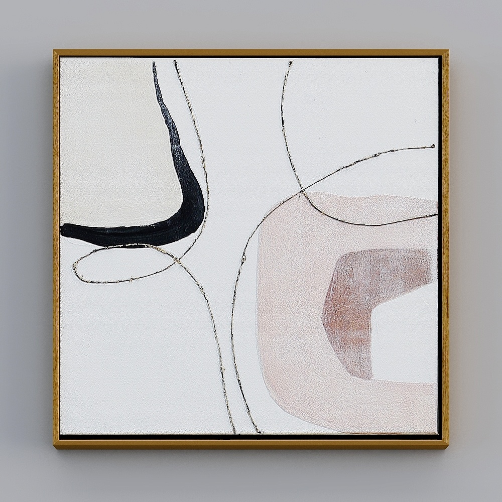 Youfan Art North European style Modern American Fashion Oil pain