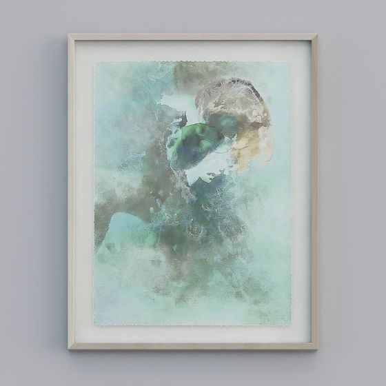 Abstract Framed Painting 3D model