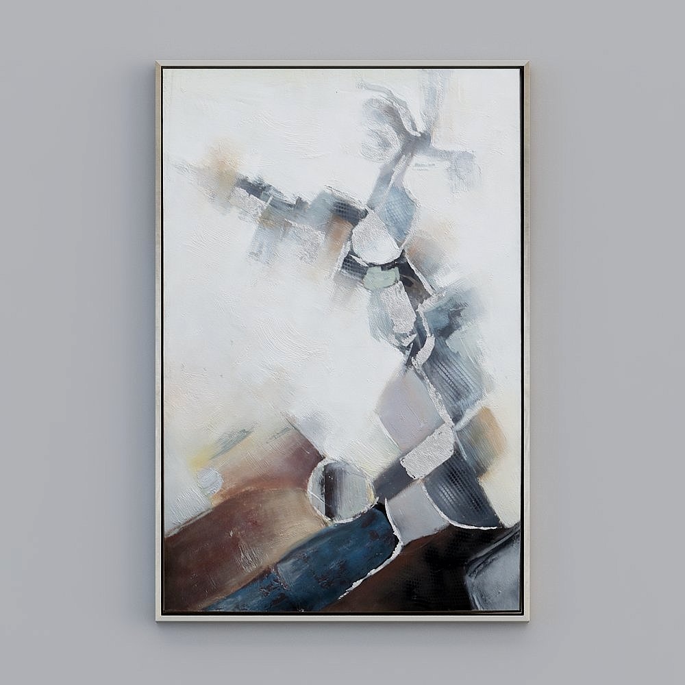 Stunning Abstract Art 3D Model Design