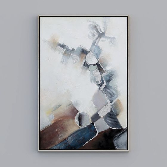 Captivating Abstract Art 3D Model for Creative Projects