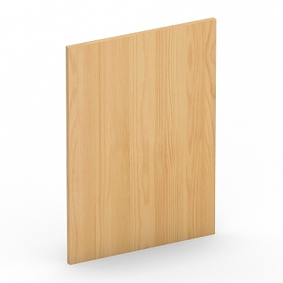 Realistic Wooden Board 3D model for Creative Projects