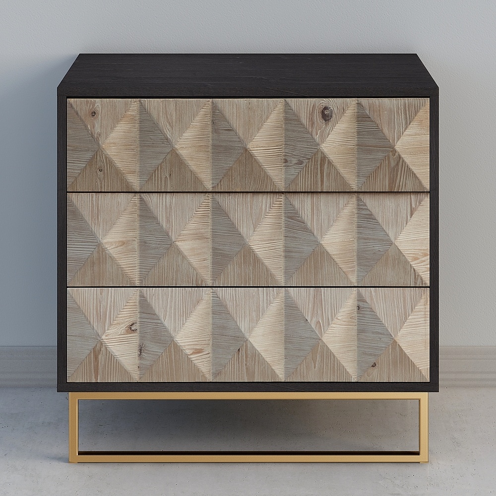 Arte Youfan Caen Nórdico Habitación de Dormitorio Tres Armarios de Ga