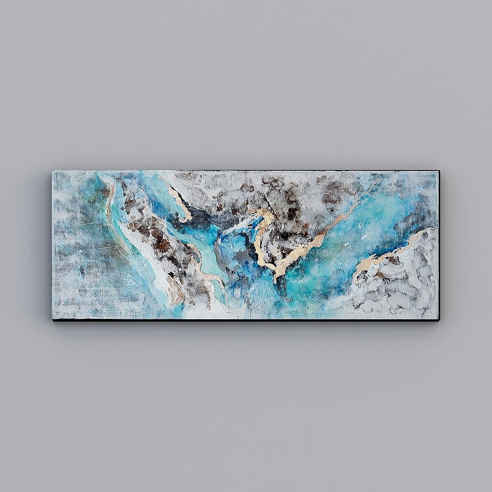 314226 Joli tableau de paysage à l'huile (1) Horizontal