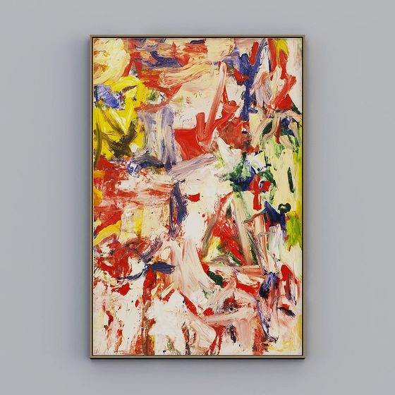 Abstract Dancer 3D model for Creative Projects