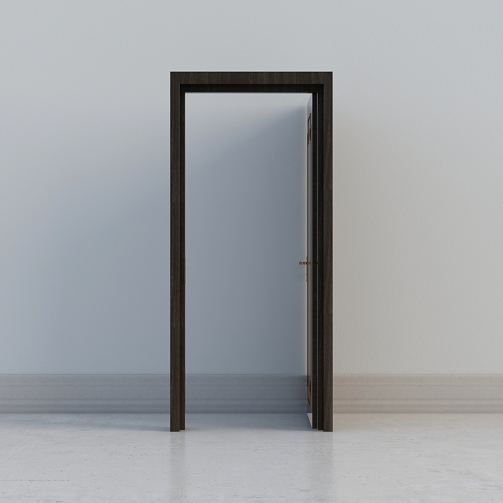 Open door - New Chinese indoor door -04-90