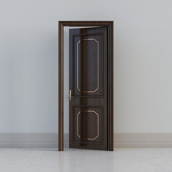 Elegant Door 3D model