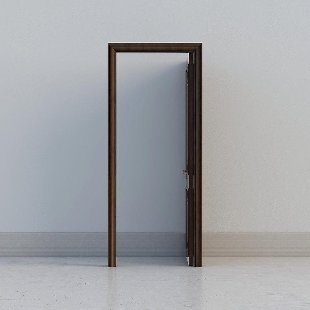 Open door - new Chinese single door combination -05-90