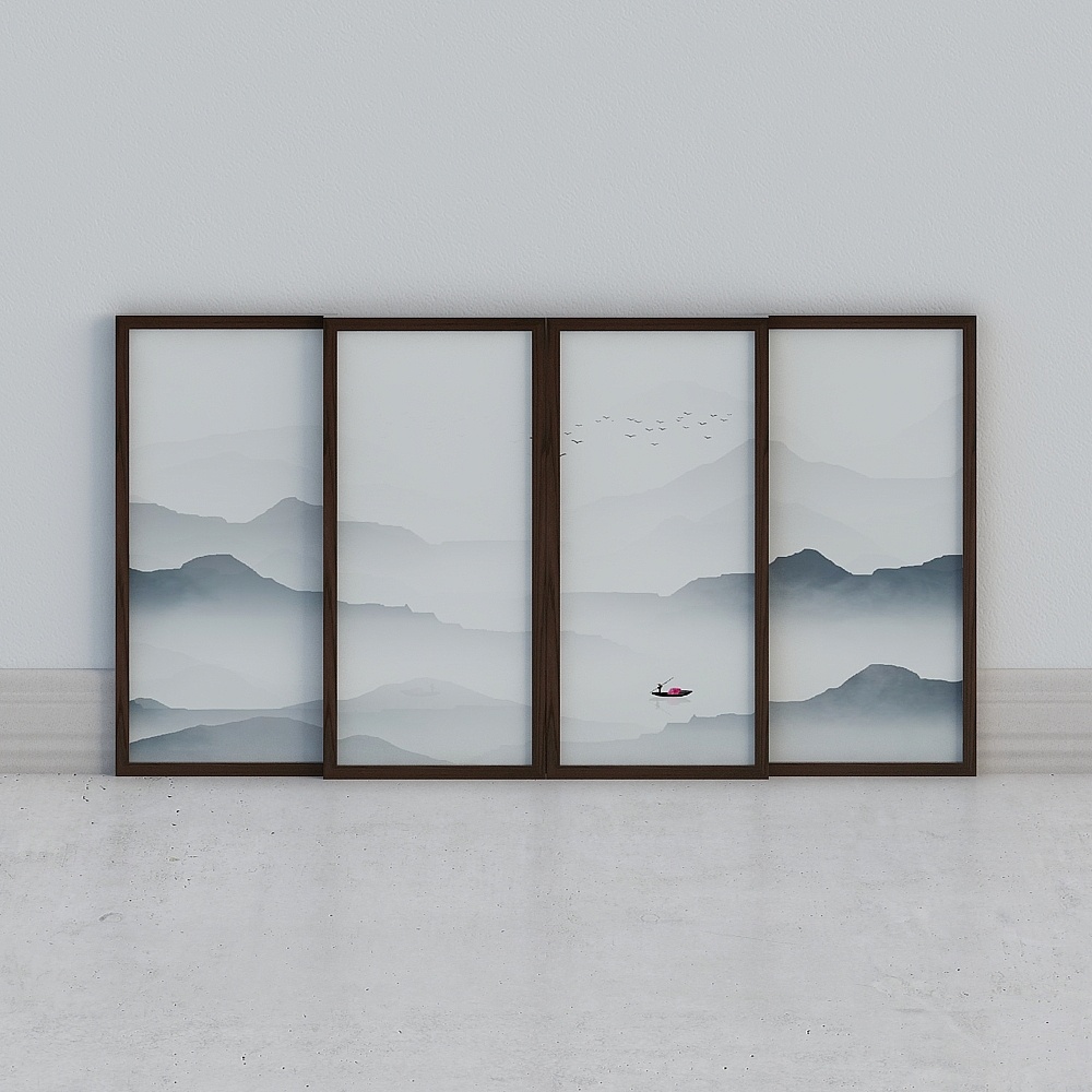 Chinese Style Divider Partition Screen