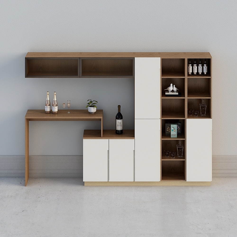 Farmhouse Wine Racks,Wine Racks,Earth color,2-3m