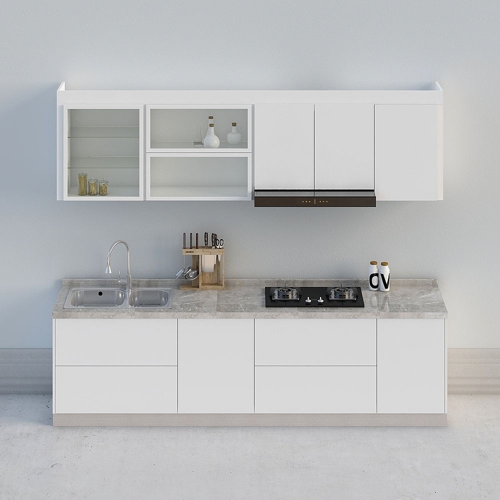 Modern Kitchen Cabinets,Black