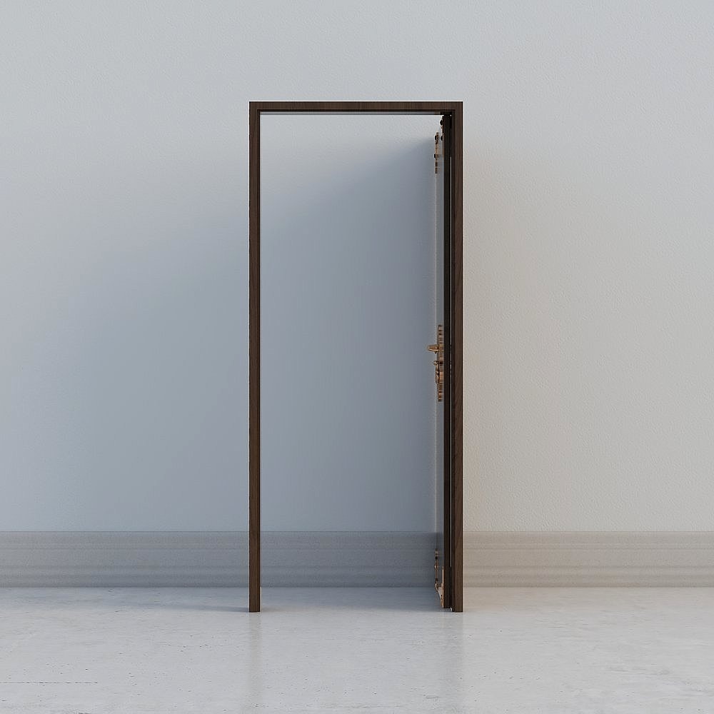 Open Door - Chinese Classic Door Combination-02-90