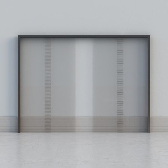 Future Gate 3D model - Low Poly Design