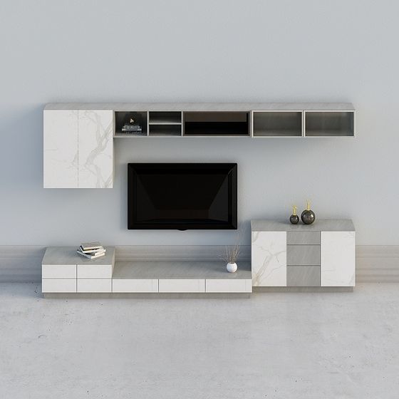 Personalizzazione Complessiva - Moderno Nero e Bianco Silenzioso