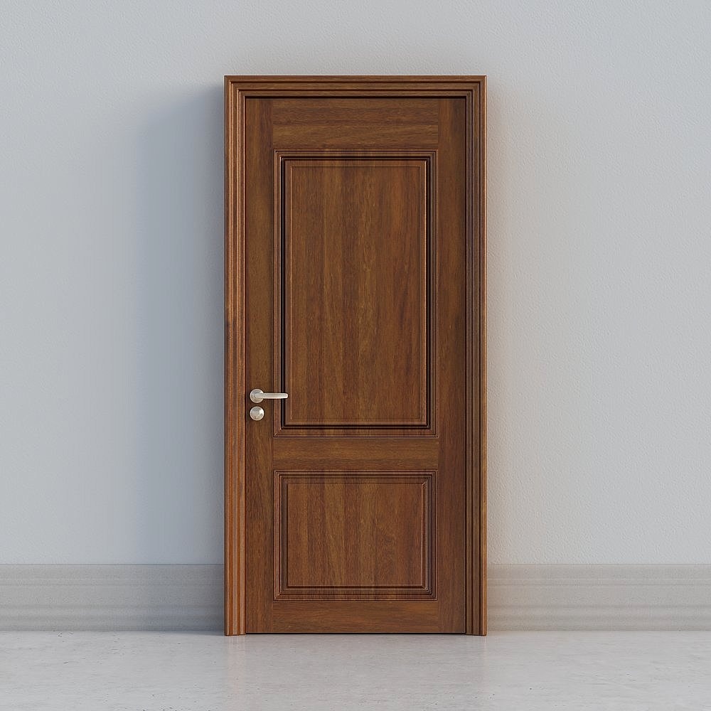 classic wooden door