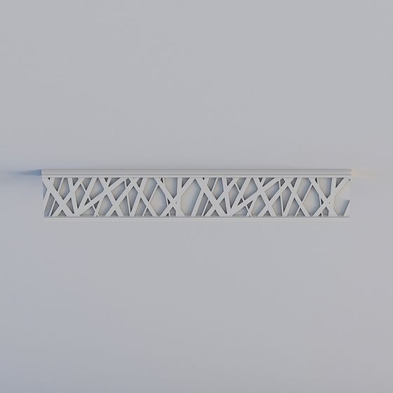 Lattice Ceiling Panel 3D model