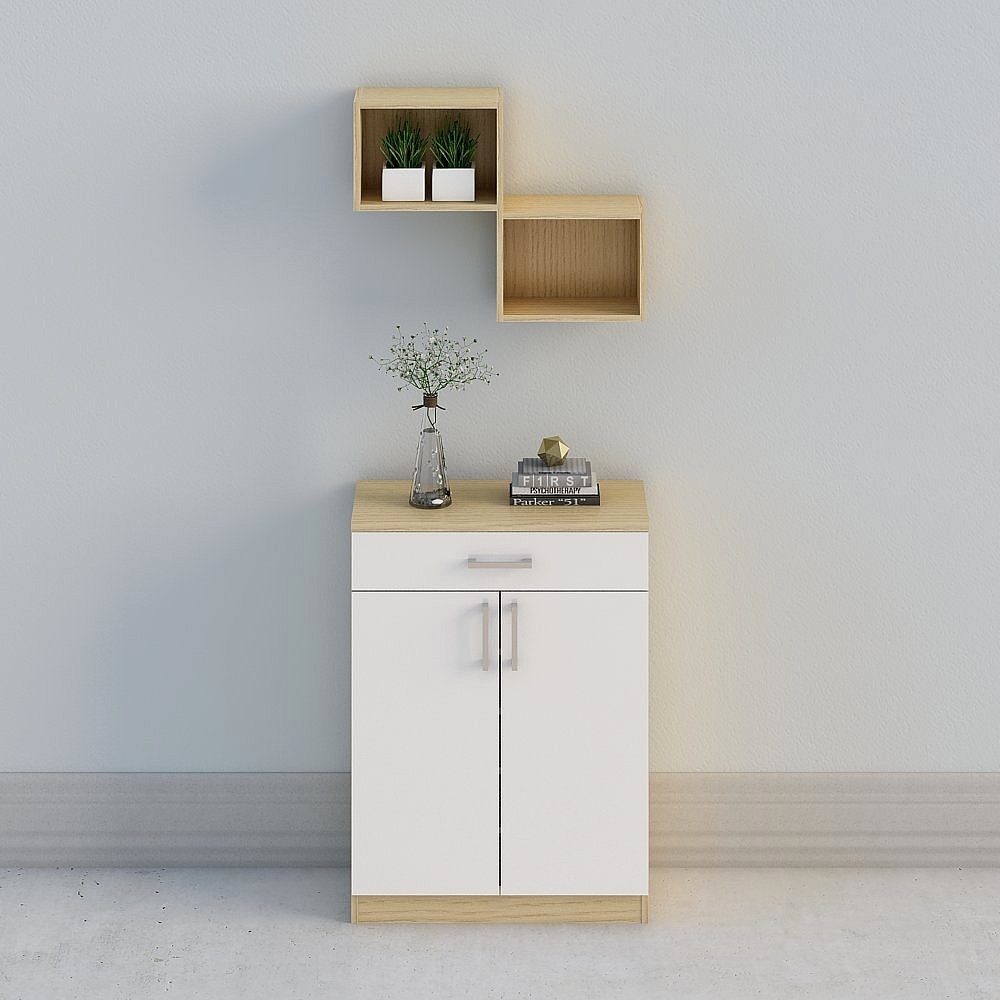 "Personalizzazione Globale" - Riso Bianco Nor Moderno Semplice