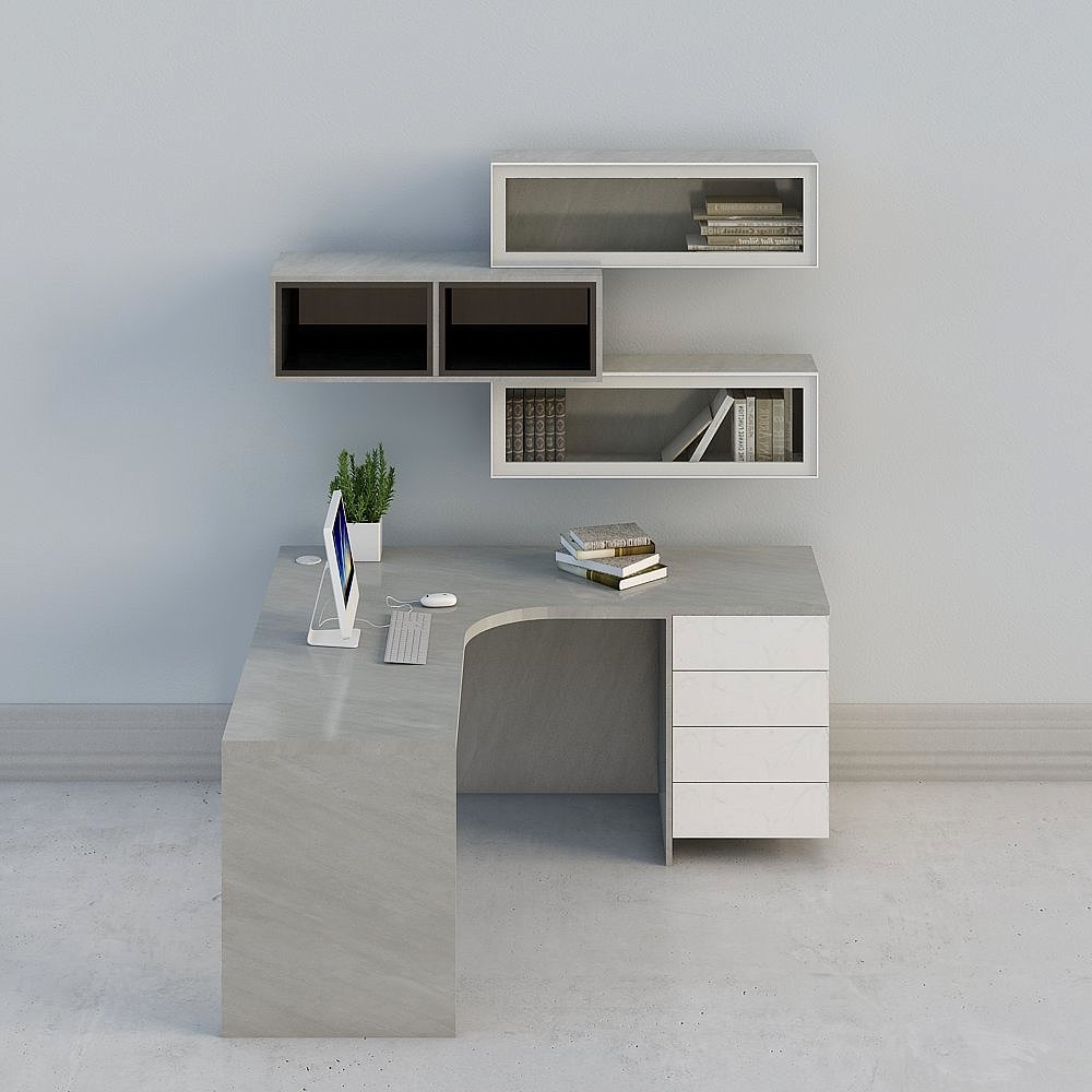 Personalizzazione Complessiva - Moderno Nero e Bianco Silenzioso