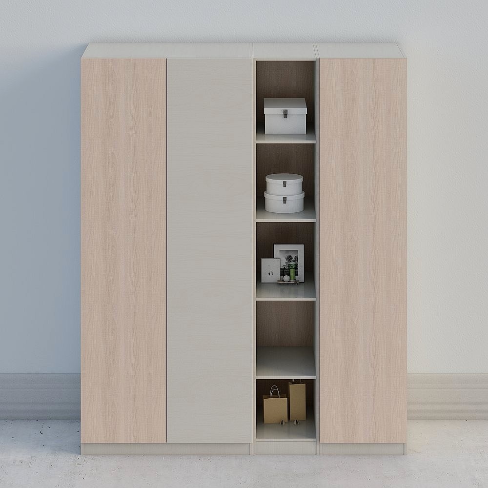 Farmhouse Wardrobes,Earth color,2-3m