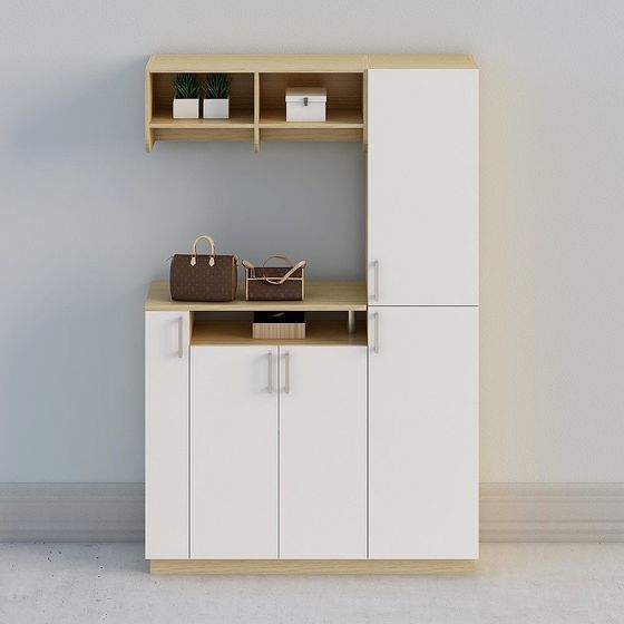 "Personalizzazione Globale" - Armadio di Stoccaggio Moderno Semplice