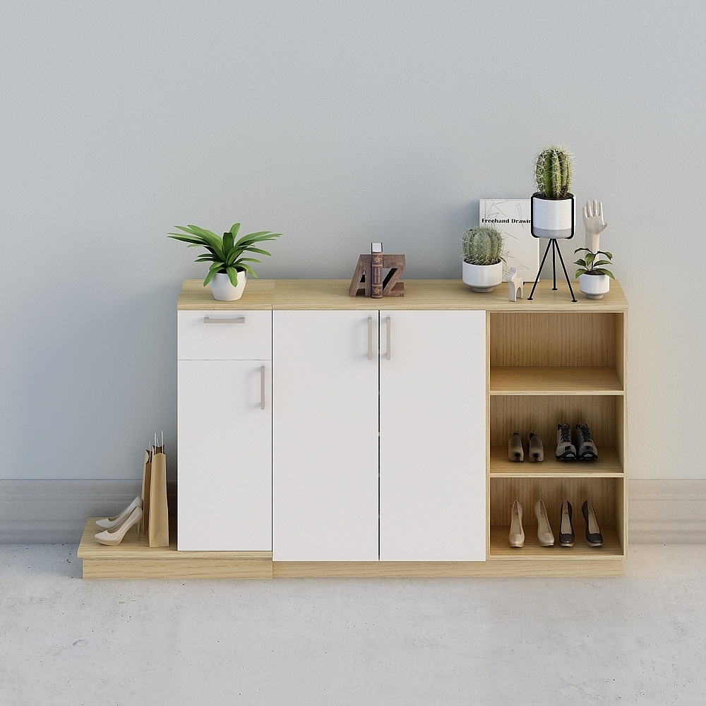 "Personalizzazione Globale" - Riso Bianco Nor Moderno Semplice