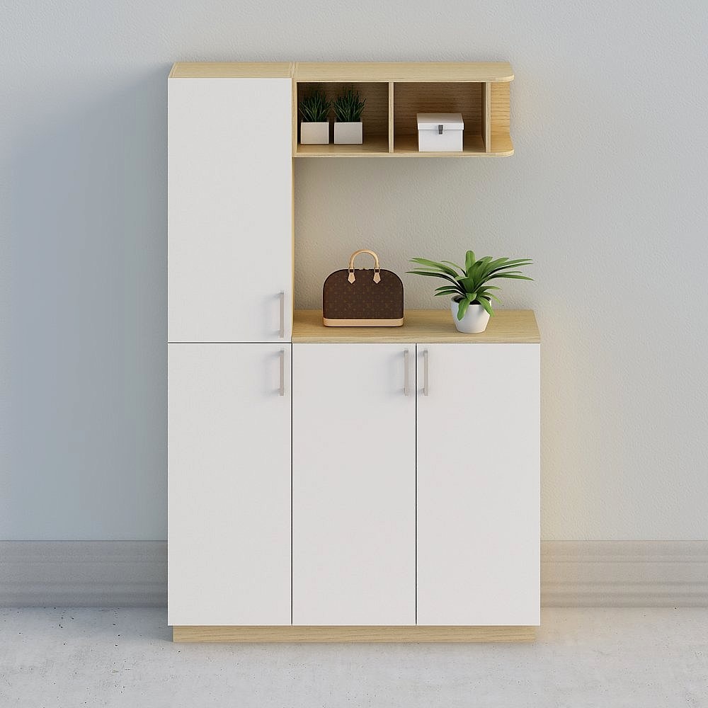 "Personalizzazione Globale" - Riso Bianco Nor Moderno Semplice