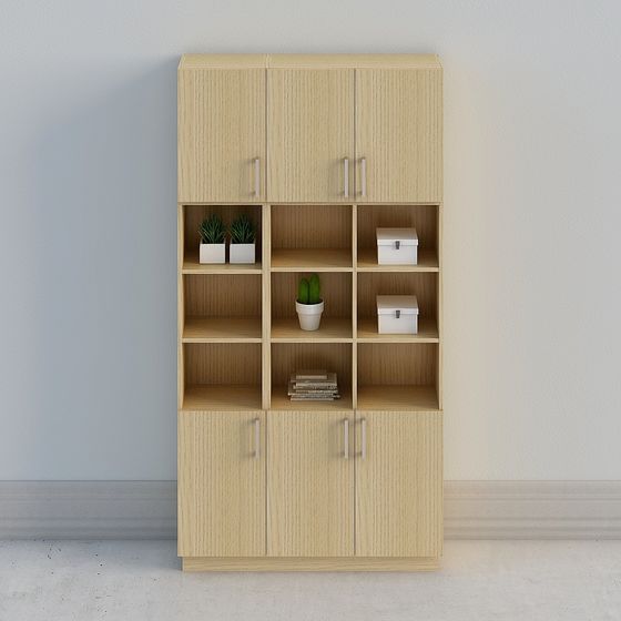 【풀 하우스 사용자 정의] - 모던 베이지 나무 북유럽 콘솔 캐비닛 홀 내각 신발 캐비닛-로비 조합 37