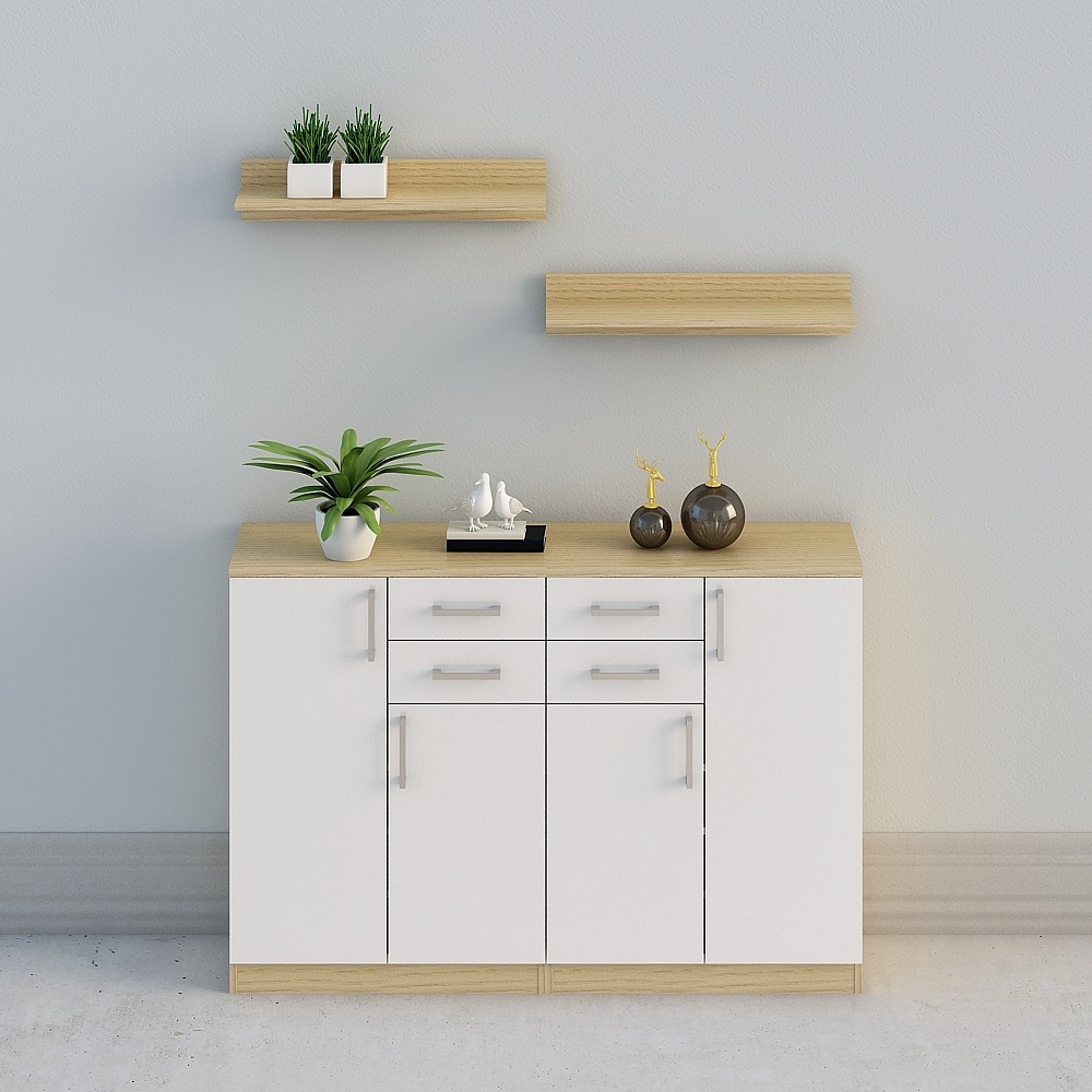 "Personalizzazione Globale" - Riso Bianco Nor Moderno Semplice