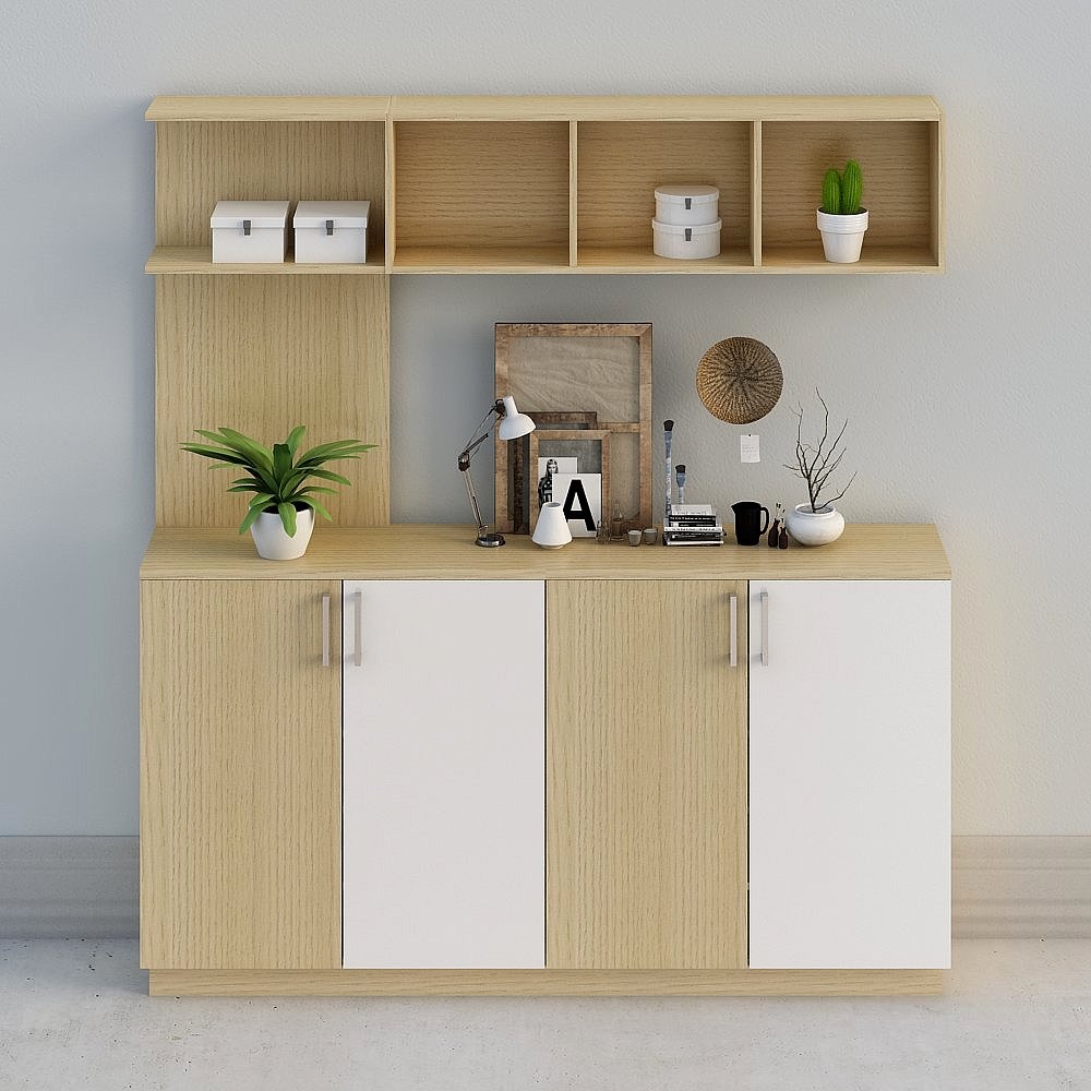 "Personalizzazione Globale" - Armadio di Stoccaggio Moderno Semplice