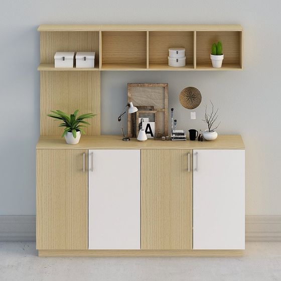 "Personalizzazione Globale" - Armadio di Stoccaggio Moderno Semplice