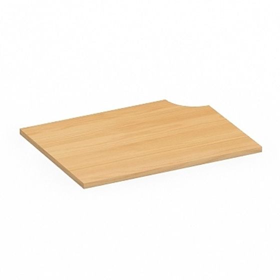Realistic Wooden Cutting Board 3D model