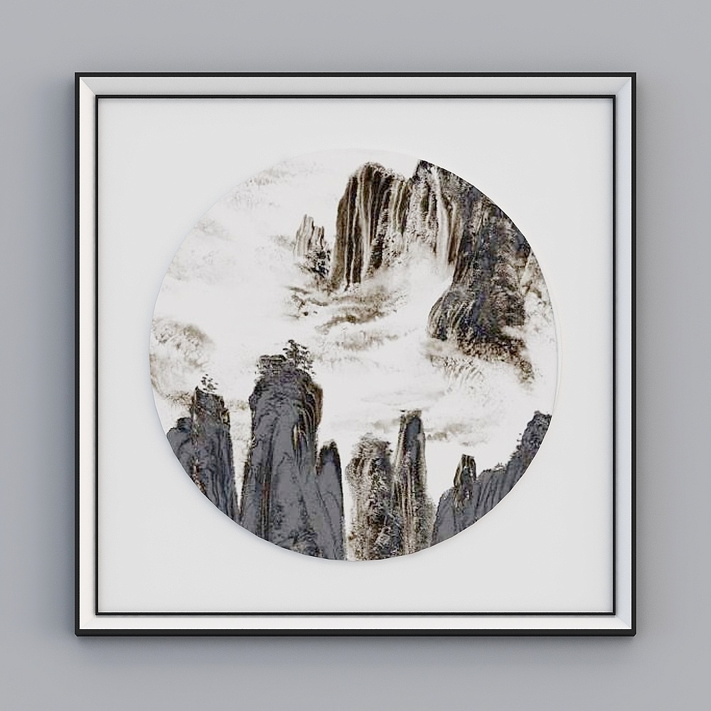 New Chinese landscape painting 1