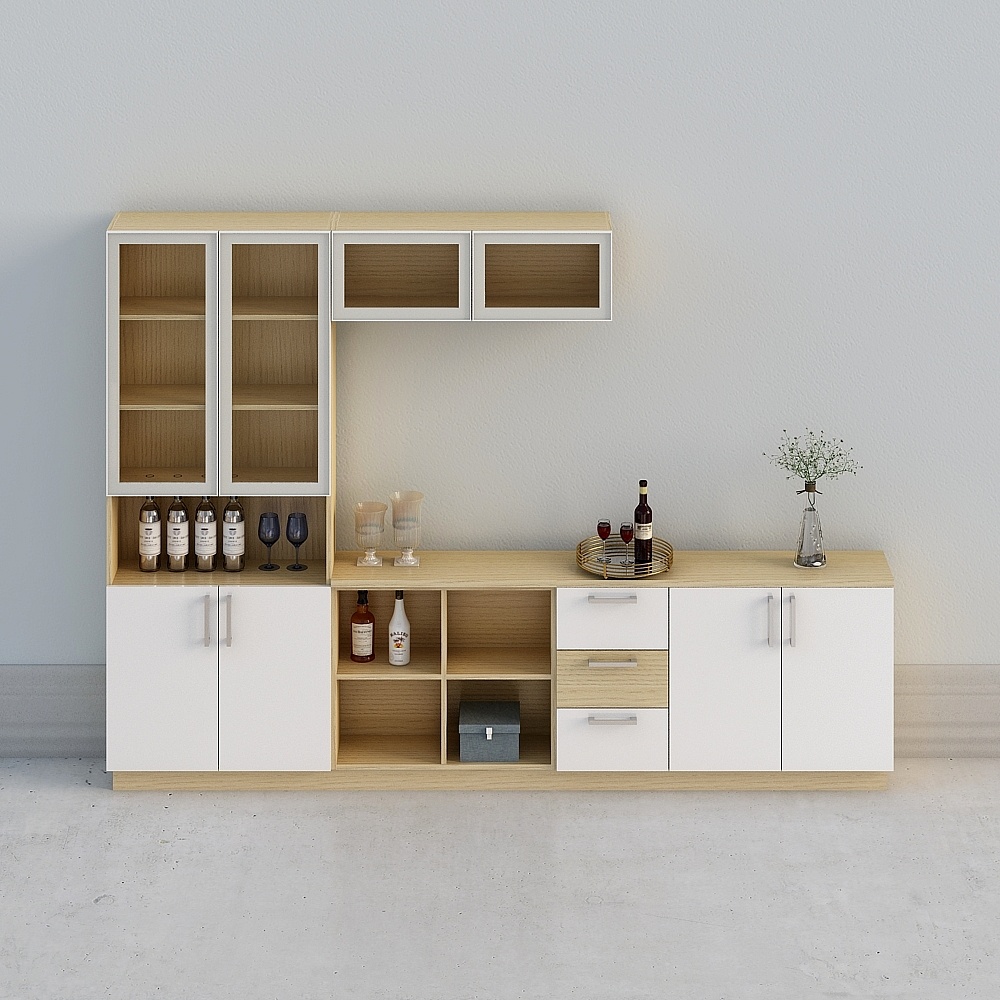 "Personalizzazione Totale della Casa" - Baule Bianco Moderno Semplice