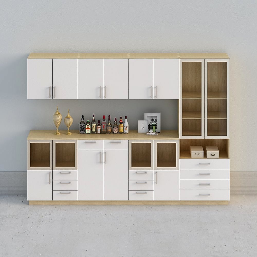 "Personalizzazione Completa della Casa" - Disco Bianco Moderno