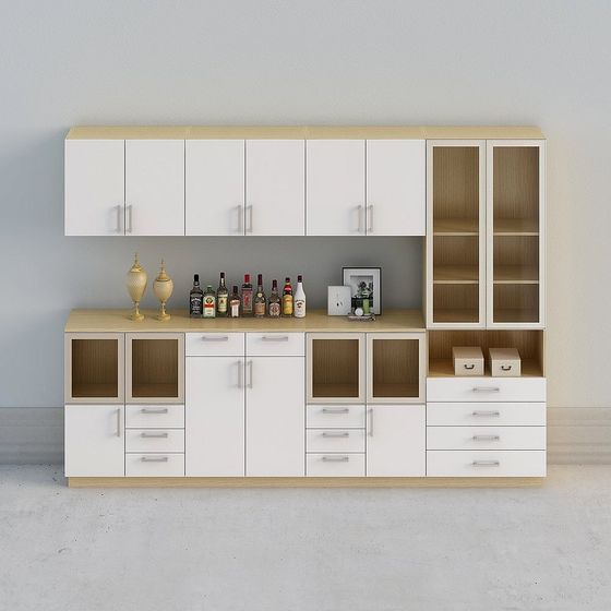 "Personalizzazione Completa della Casa" - Disco Bianco Moderno