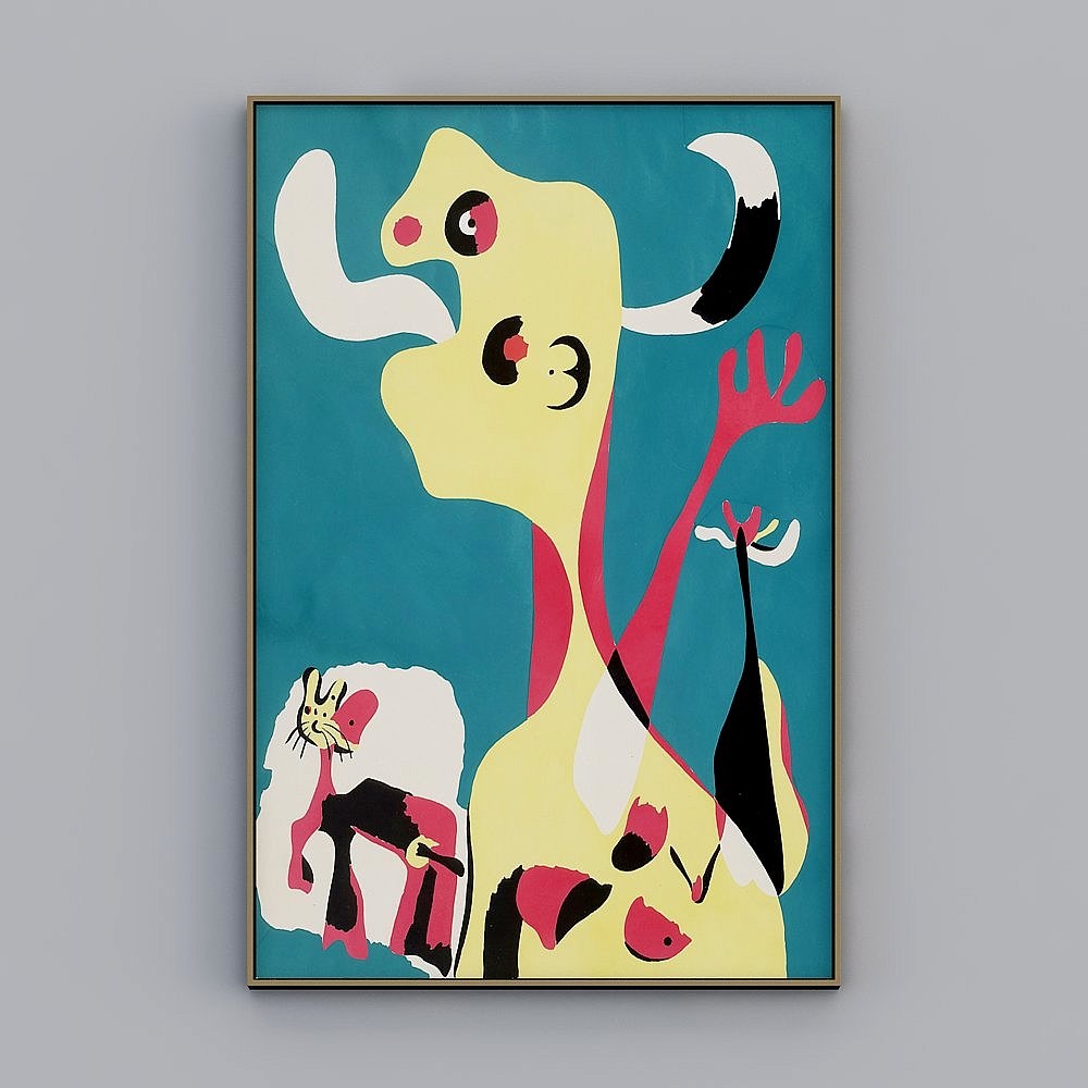 Porch decorative paintings, hallways, study, hanging paintings, 