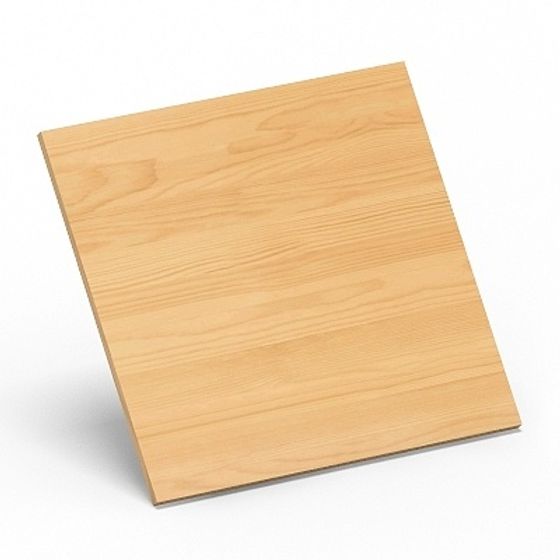 Realistic Wood Grain Floor 3D model