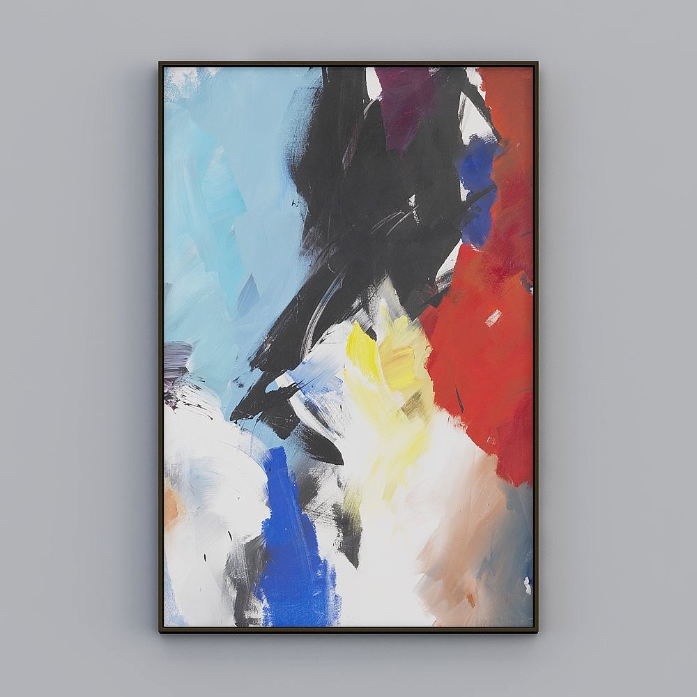 リビングルーム装飾画アート