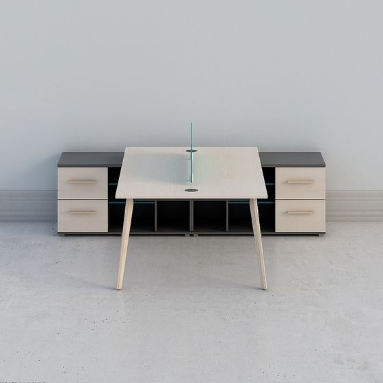 Urban Workspace Desk 3D model