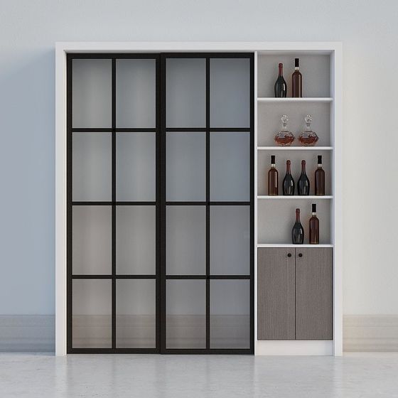 Современная раздвижная дверь