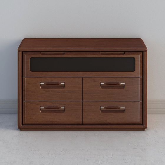 Gabinete de cuatro peleas 281 Gabinete de cubo de madera maciza